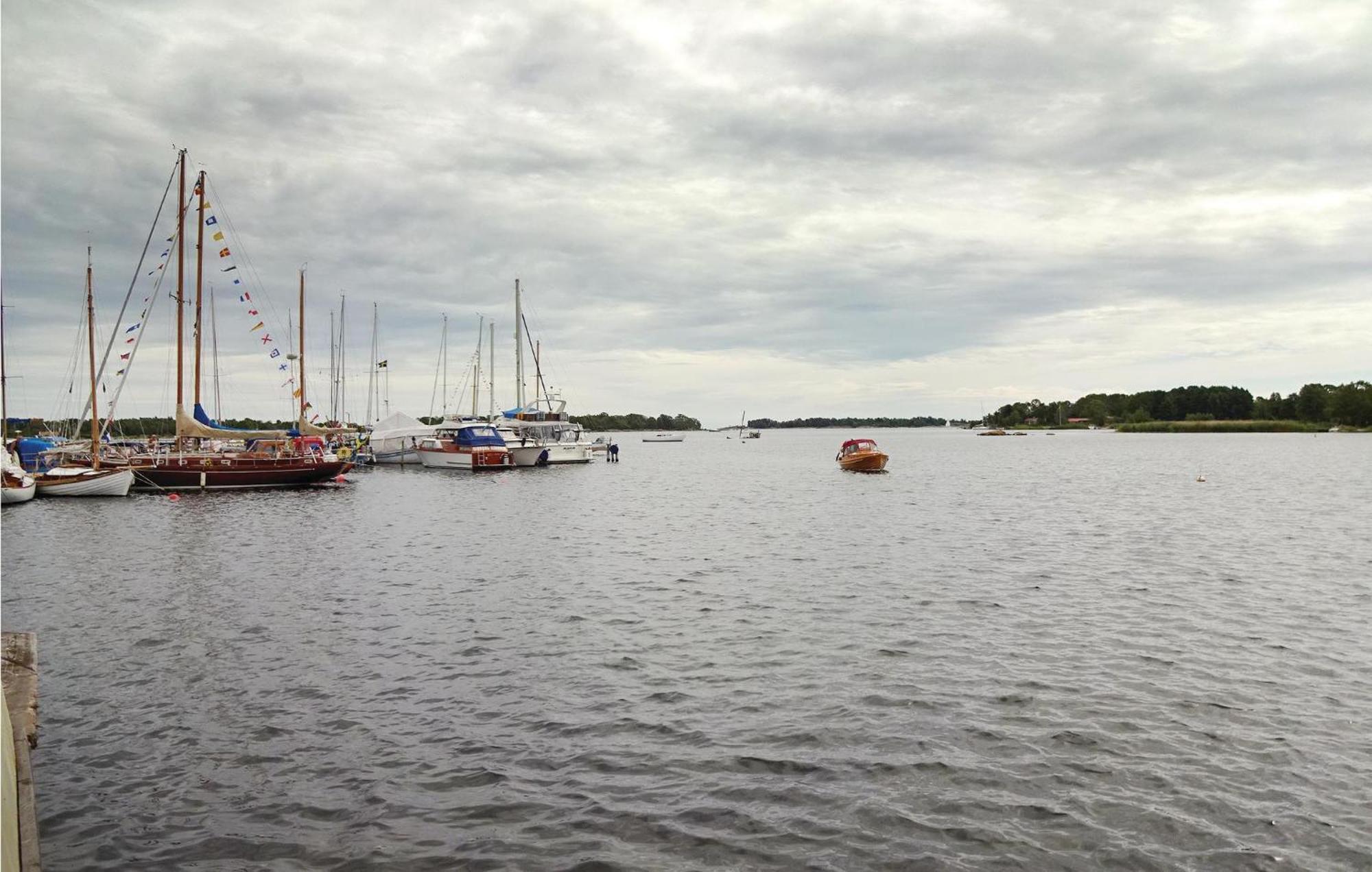 Gorgeous Home In Ronneby With House Sea View Exterior photo